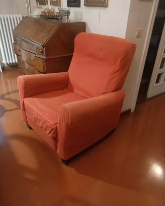 poltrona reclinabile 