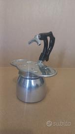 2 x Caffettiera a due tazze, vintage, originale