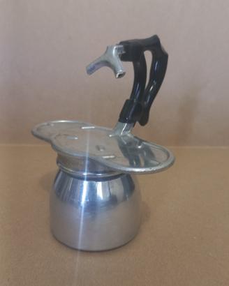 2 x Caffettiera a due tazze, vintage, originale