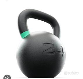 2 kettlebel 24 kg lacertosus