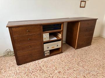 MOBILE IN LEGNO FATTO A MANO