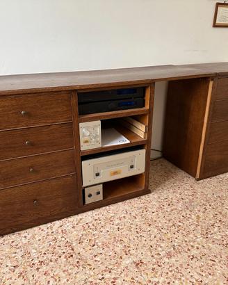 MOBILE IN LEGNO FATTO A MANO