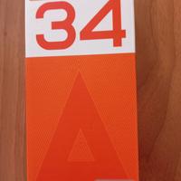 ZTE Blade 34 mai usato