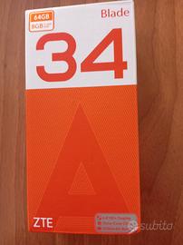 ZTE Blade 34 mai usato