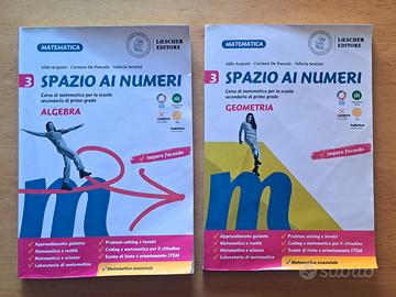 Spazio ai numeri. Algebra+Geometria