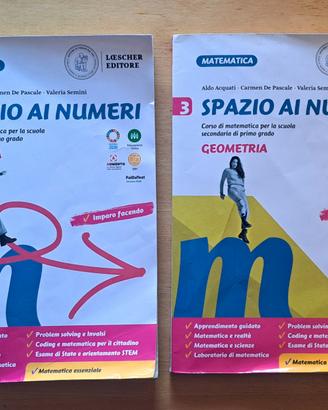 Spazio ai numeri. Algebra+Geometria