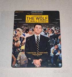 blu ray The Wolf of Wall Street Limited Edition