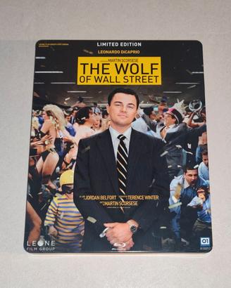 blu ray The Wolf of Wall Street Limited Edition
