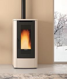 stufa a pellet nordica extraflame 