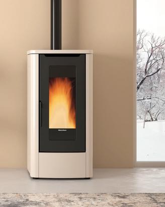 stufa a pellet nordica extraflame 