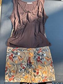 Completo gonna e maglia