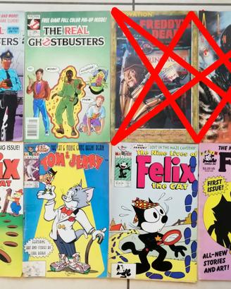 Fumetti americani anni 90