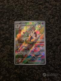 Carta pokemon kirlia