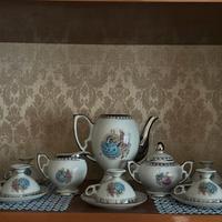 servizio da tè/caffè in porcellana bavarese