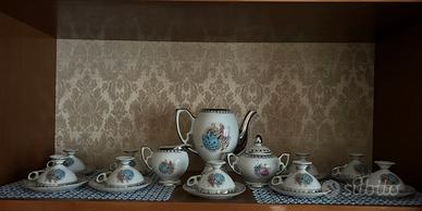 servizio da tè/caffè in porcellana bavarese
