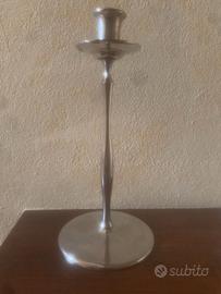 Candelabro Argentato