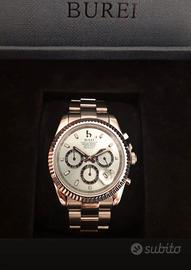 Orologio da uomo in acciao