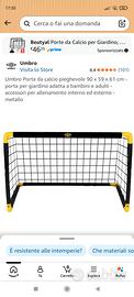 Porta calcio 