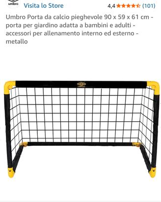 Porta calcio 