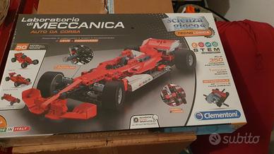 Ferrari da corsa della Lego