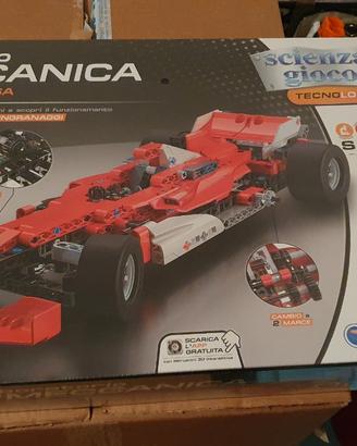 Ferrari da corsa della Lego