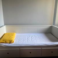 Letto divano con materasso singolo