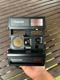 Polaroid supercolor 670 AF