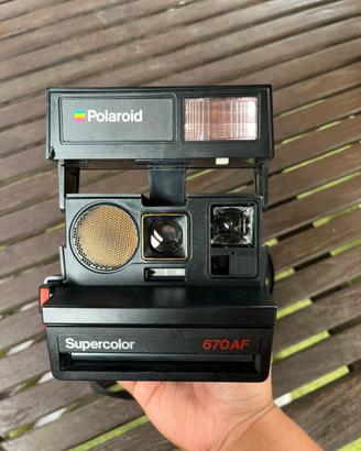 Polaroid supercolor 670 AF