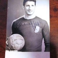 Foto cart. autografata calciatore GINO CAPPELLO
