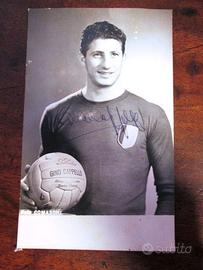 Foto cart. autografata calciatore GINO CAPPELLO