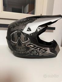 Casco cross
