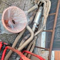 Scarico Honda civic diametro 80 