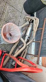 Scarico Honda civic diametro 80 