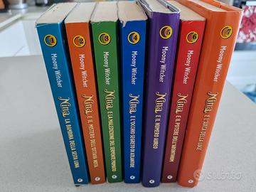 Saga Completa NINA Moony Witcher - 7 Libri (O