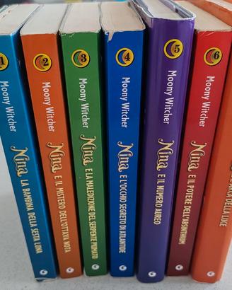 Saga Completa NINA Moony Witcher - 7 Libri (O