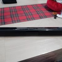 Soundbar+adattore rca+cavo ottico