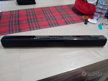 Soundbar+adattore rca+cavo ottico