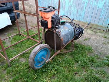 Pompacarriola con Motore