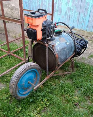 Pompacarriola con Motore