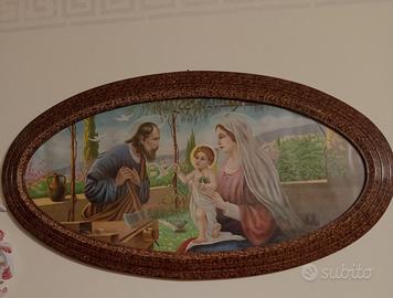 QUADRO SACRA FAMIGLIA 