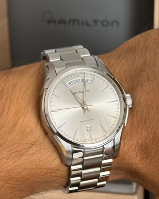 Hamilton Jazzmaster Day-Date 40mm Auto