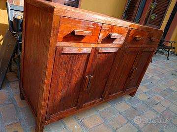 CREDENZA ETNICA BUFFET LEGNO