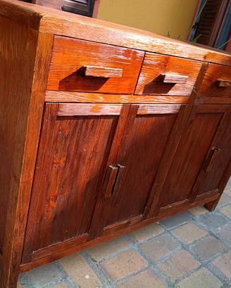 CREDENZA ETNICA BUFFET LEGNO