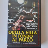 Film VHS Quella Villa in fondo al Parco