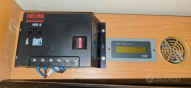 Helios HR8 regolatore carica pwm mppt pannello