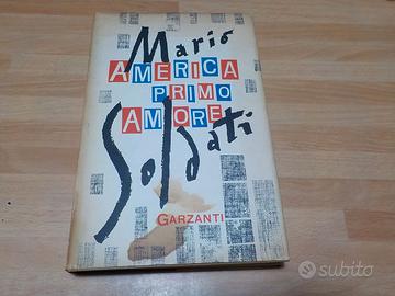 Libro  AMERICA PRIMO AMORE, Mario Soldati