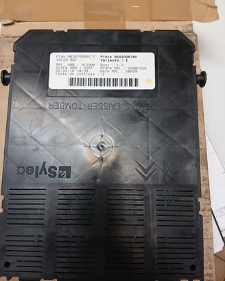 CENTRALINA PORTAFUSIBILI ORIGINALE CITROEN -PEUGEO