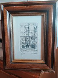 Stampa Piazza dei Signori Treviso