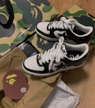Sneakers basse BAPE BAPE STA, taglia 40