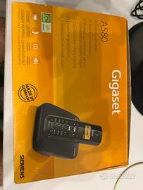 Telefono fisso senza fili Siemens